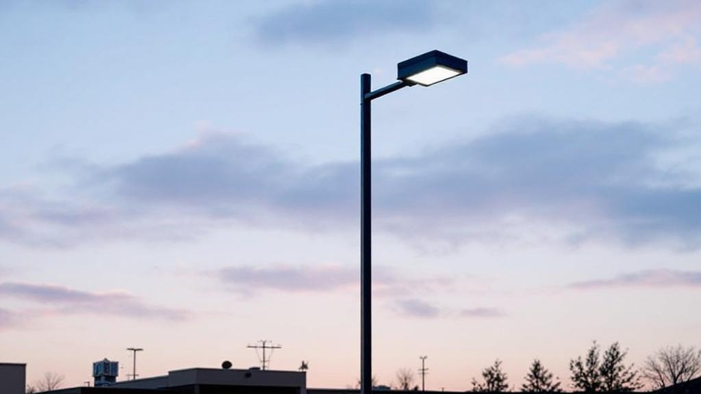 Parking Lot Light Pole - Professional Commercial Electrical by Electrical contractors