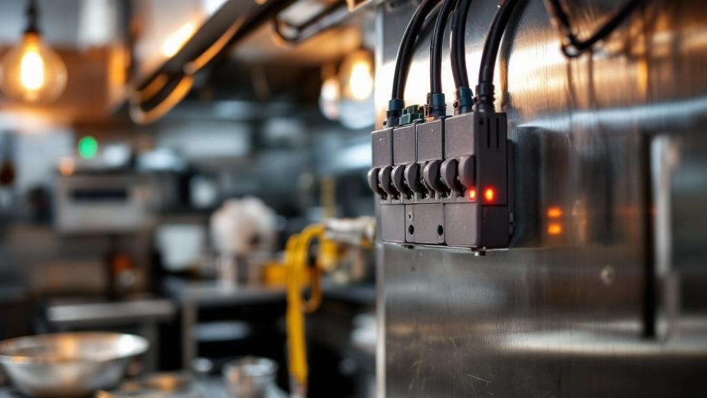 Commercial Kitchen Electrical - Professional Commercial Electrical by Electrical contractors