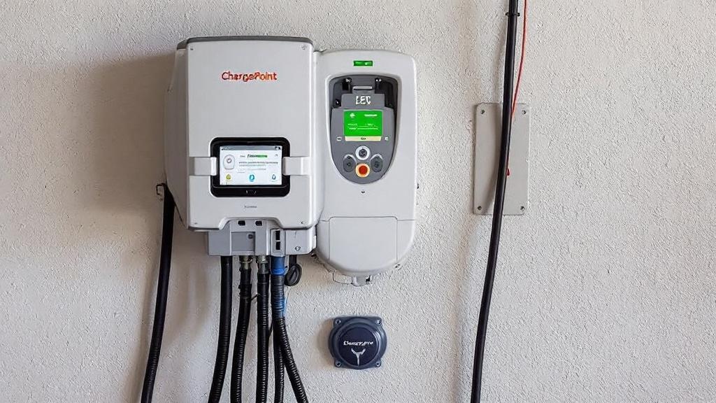 ChargePoint Home EV Charger - Professional EV Charging by Electrical contractors