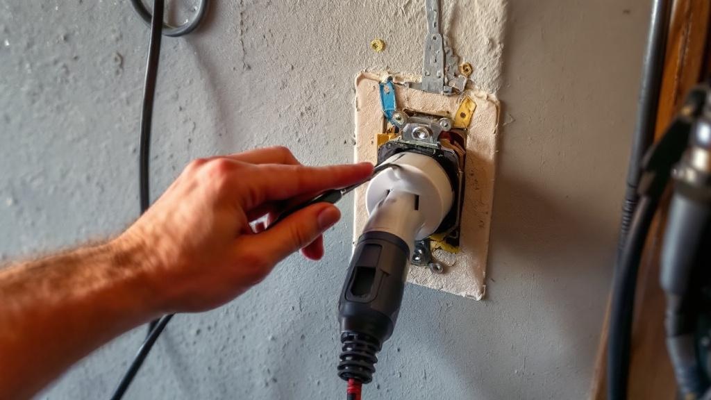 240V EV Outlet Installation - Professional EV Charging by Electrical contractors