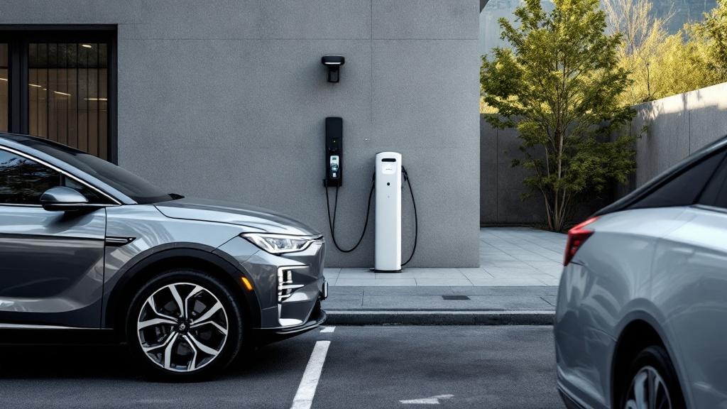 Dual Port EV Charging Station - Professional EV Charging by Electrical contractors