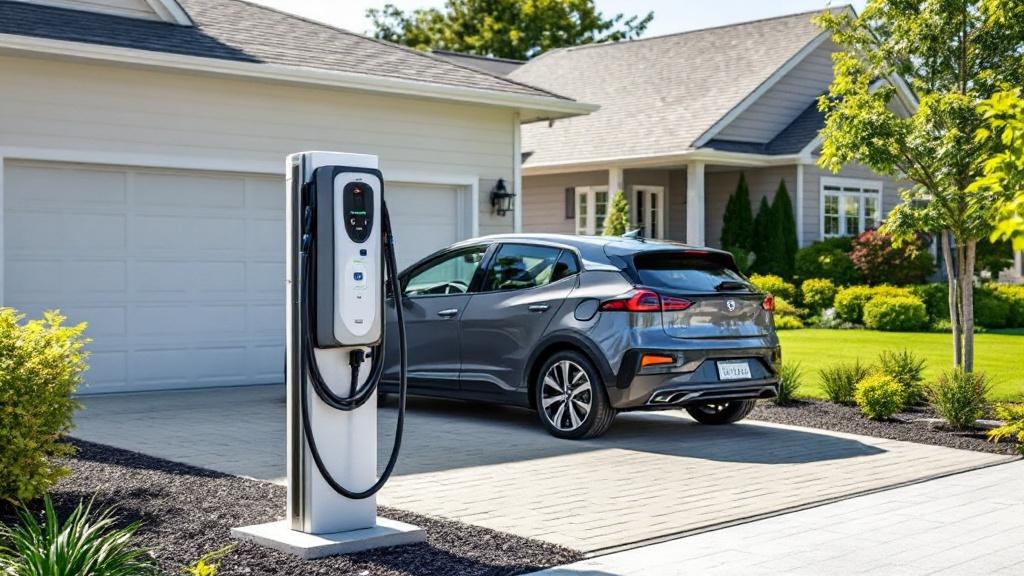 EV Charger Pedestal Mount - Professional EV Charging by Electrical contractors