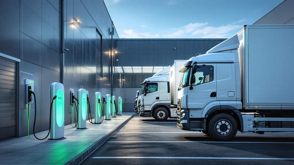 Fleet EV Charging Depot - Professional EV Charging by Electrical contractors