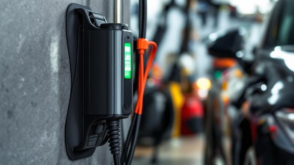 EV Charger Cable Management - Professional EV Charging by Electrical contractors