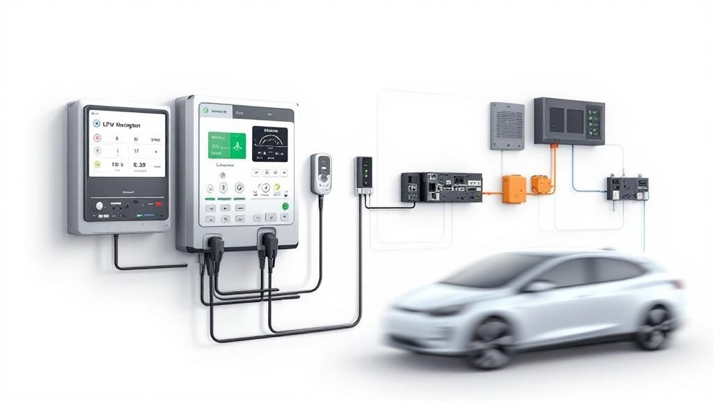 Smart EV Charger Load Management - Professional EV Charging by Electrical contractors