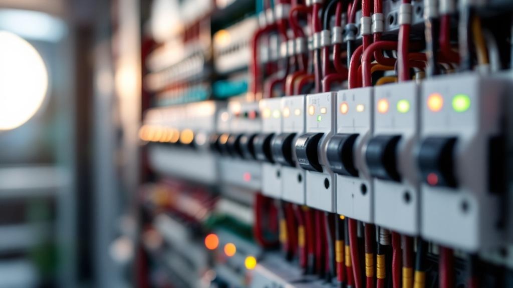 Smart Home Electrical Panel - Professional Smart Home by Electrical contractors