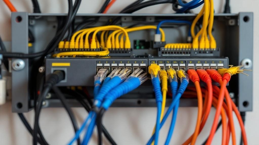 Structured Wiring Panel - Professional Smart Home by Electrical contractors