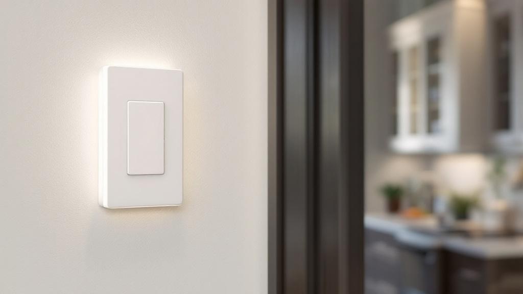 Smart Light Switch Panel - Professional Smart Home by Electrical contractors