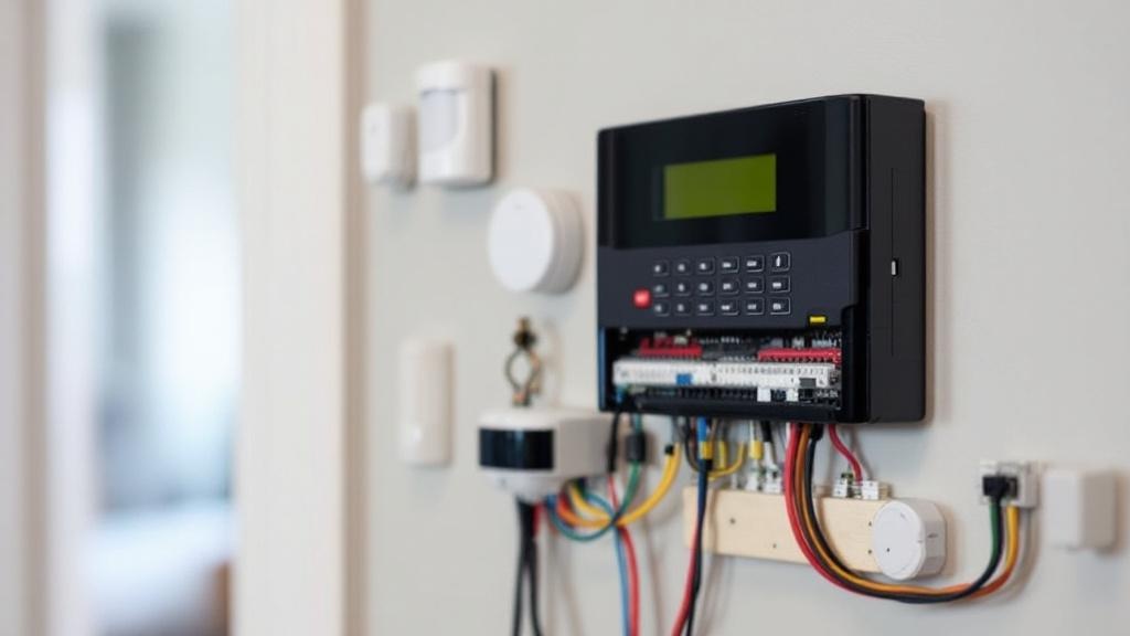 Home Security System Wiring - Professional Smart Home by Electrical contractors