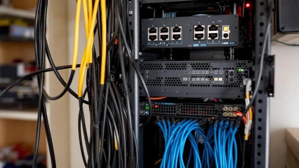 Network Rack Installation - Professional Smart Home by Electrical contractors