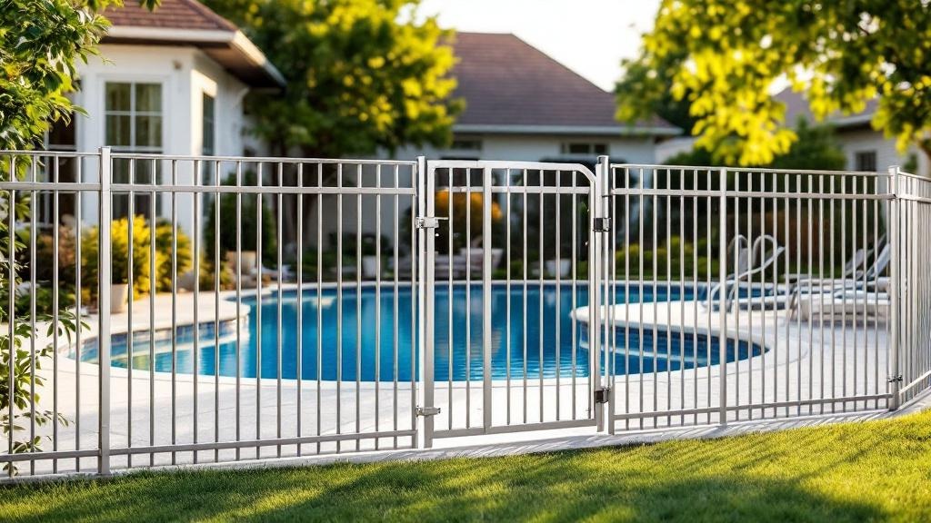 Professional Aluminum Pool Fence - Professional Aluminum Fence by Fencing & Gates contractors