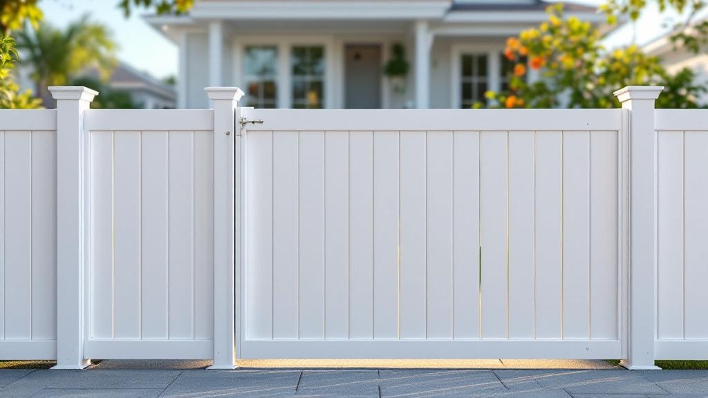 Budget-friendly White Aluminum Fence - Professional Aluminum Fence by Fencing & Gates contractors