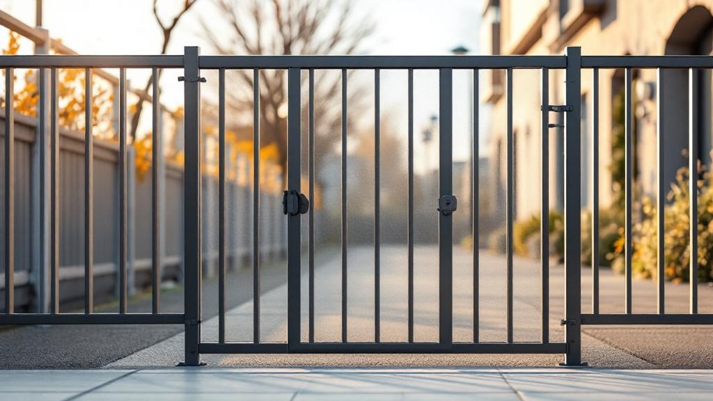 Quality Aluminum Fence Puppy Panel - Professional Aluminum Fence by Fencing & Gates contractors