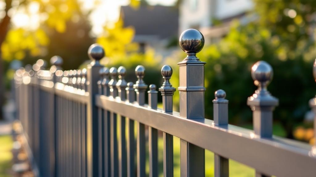 Budget-friendly Aluminum Fence Ball Caps - Professional Aluminum Fence by Fencing & Gates contractors