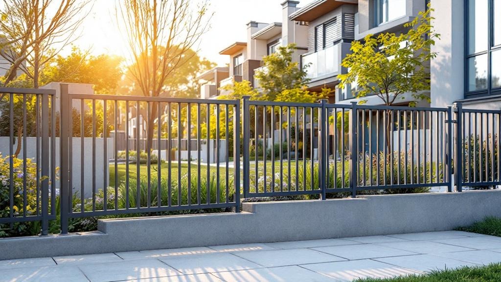 Quality Three Rail Aluminum Fence - Professional Aluminum Fence by Fencing & Gates contractors