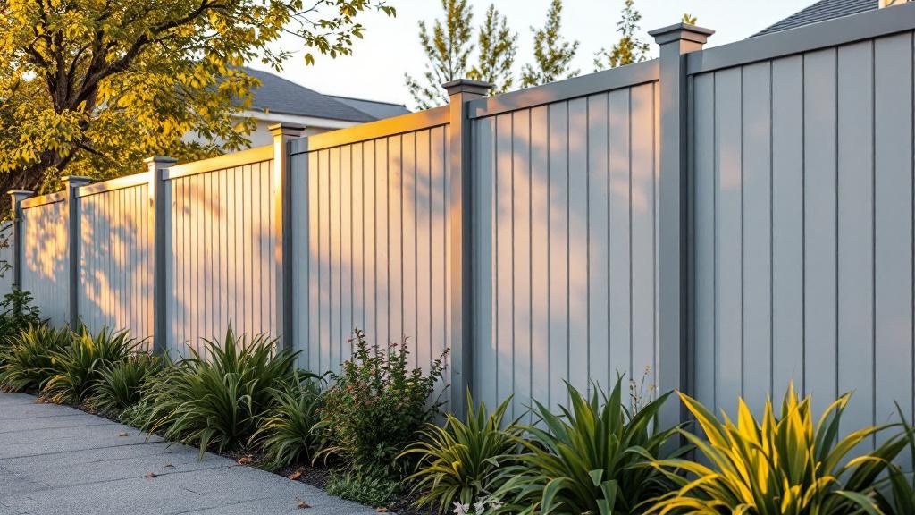 Custom Aluminum Fence Powder Coating - Professional Aluminum Fence by Fencing & Gates contractors