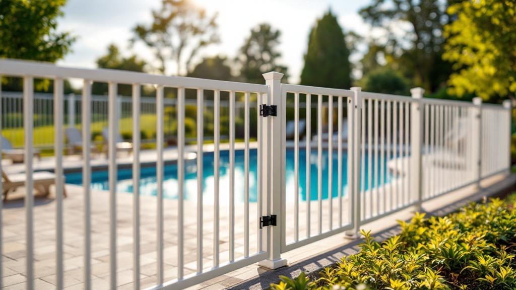 Expert Aluminum Pool Fence - Professional Aluminum Fence by Fencing & Gates contractors