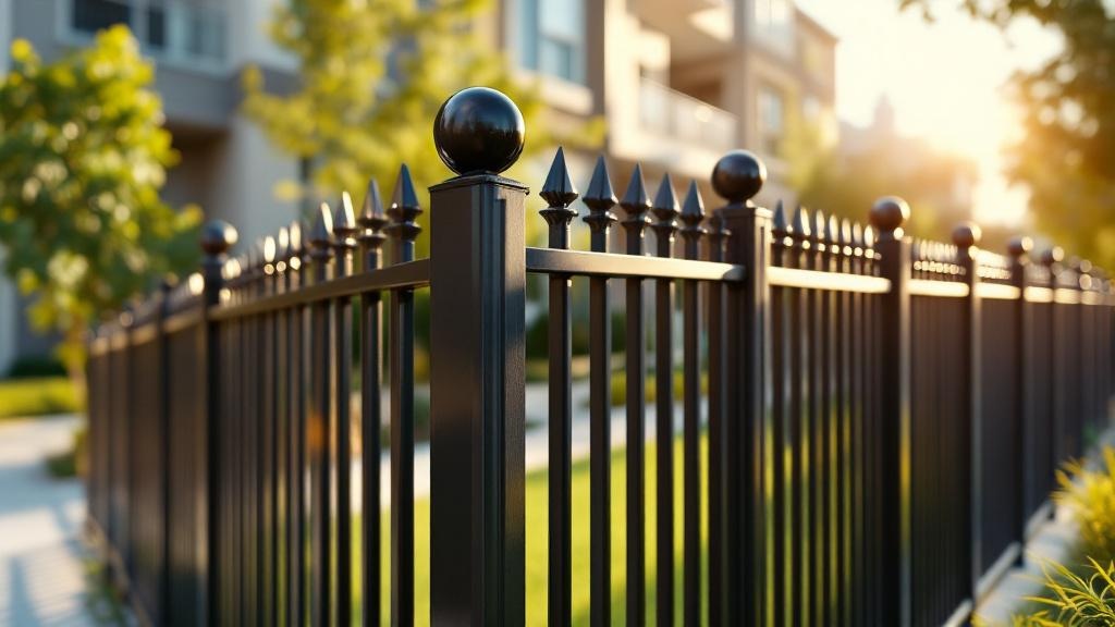 Budget-friendly Aluminum Fence Ball Caps - Professional Aluminum Fence by Fencing & Gates contractors