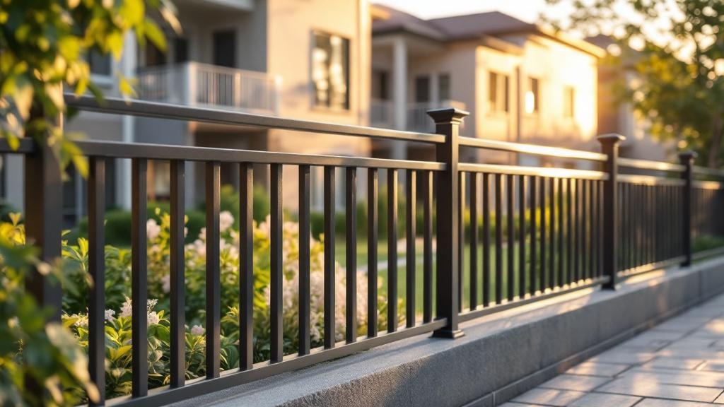 Two Rail Aluminum Fence - Traditional - Professional Aluminum Fence by Fencing & Gates contractors