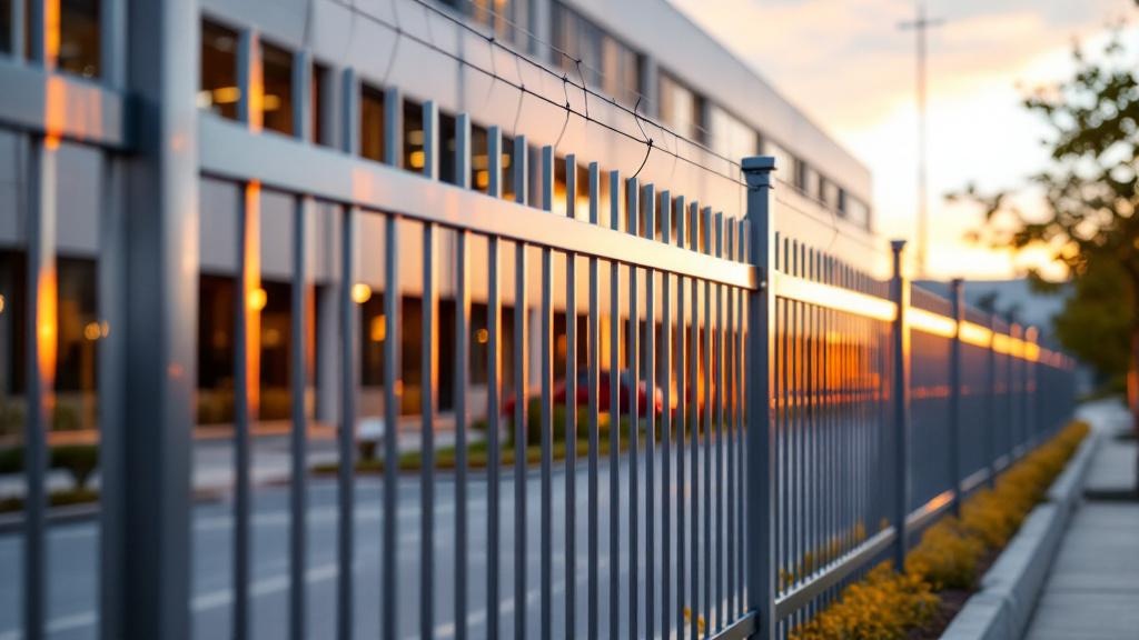 Commercial Aluminum Fence - Traditional - Professional Aluminum Fence by Fencing & Gates contractors