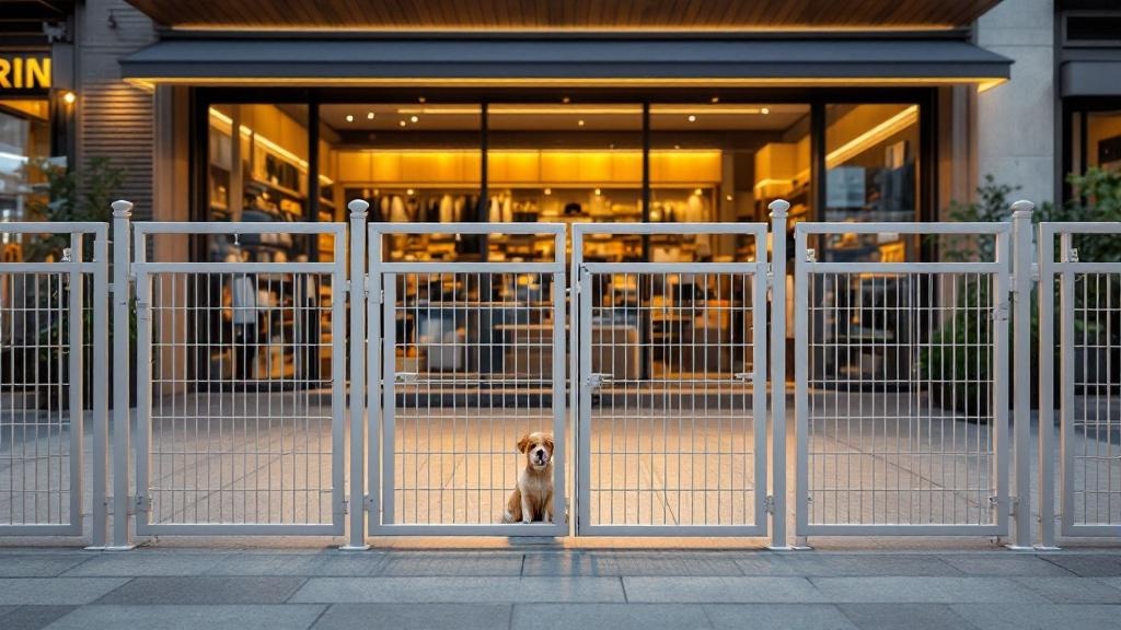 Complete Aluminum Fence Puppy Panel - Professional Aluminum Fence by Fencing & Gates contractors