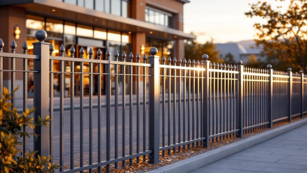 Budget-friendly Aluminum Fence Ball Caps - Professional Aluminum Fence by Fencing & Gates contractors