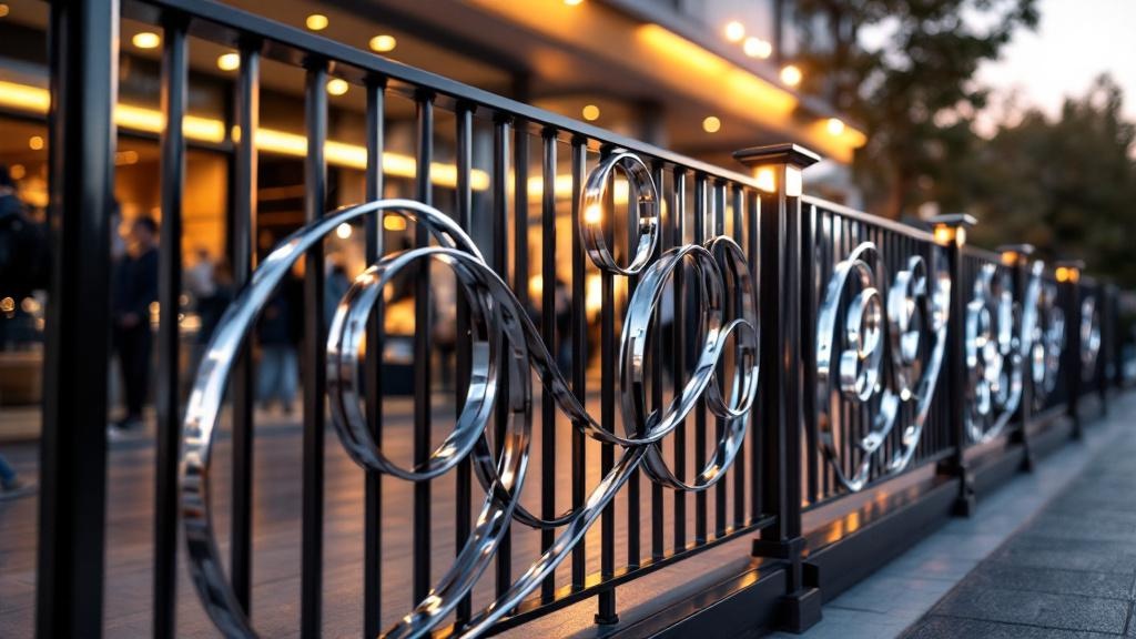 Aluminum Fence Rings Design for Retail Properties - Professional Aluminum Fence by Fencing & Gates contractors