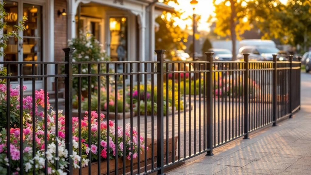Two Rail Aluminum Fence - Traditional - Professional Aluminum Fence by Fencing & Gates contractors