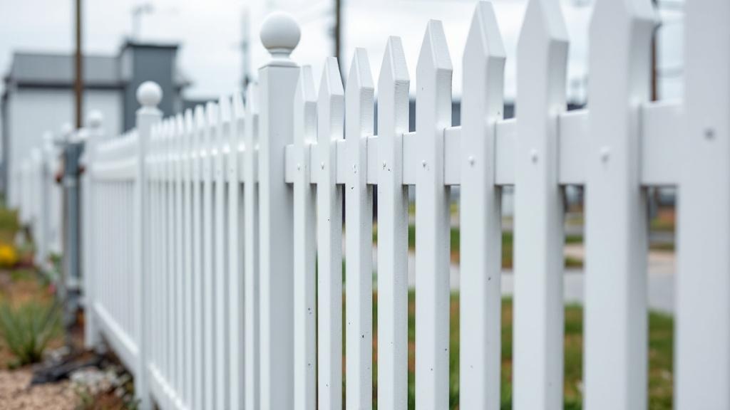 Budget-friendly White Aluminum Fence - Professional Aluminum Fence by Fencing & Gates contractors