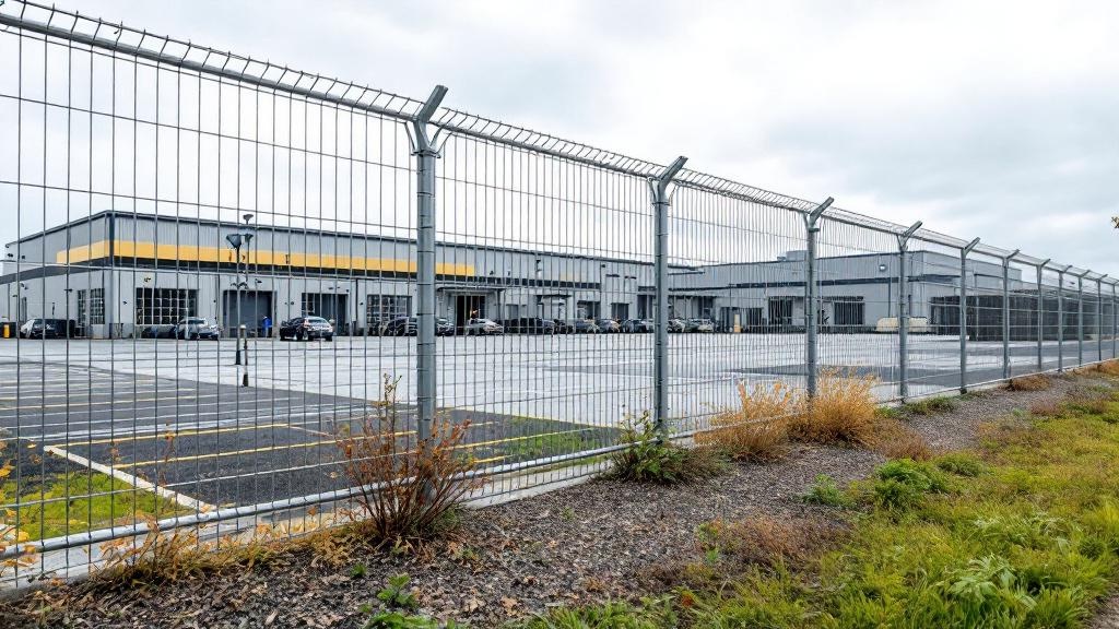 Commercial Aluminum Fence - Traditional - Professional Aluminum Fence by Fencing & Gates contractors