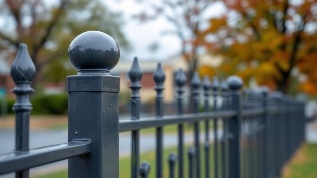 Budget-friendly Aluminum Fence Ball Caps - Professional Aluminum Fence by Fencing & Gates contractors