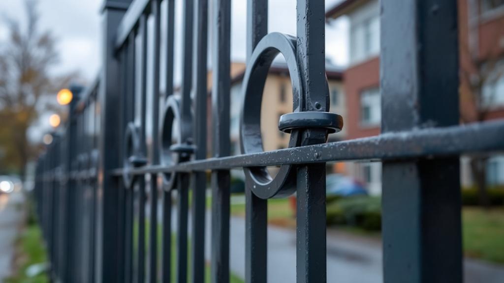 Aluminum Fence Rings Design for School Properties - Professional Aluminum Fence by Fencing & Gates contractors
