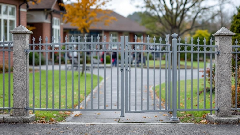 Two Rail Aluminum Fence - Traditional - Professional Aluminum Fence by Fencing & Gates contractors