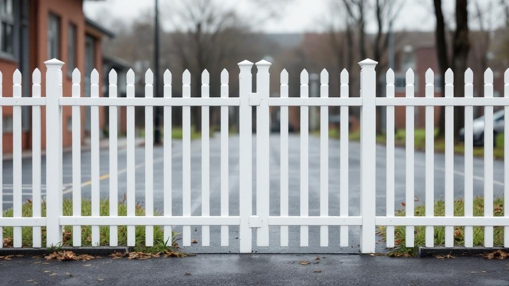 Aluminum Fence Pressed Point Project - Professional Aluminum Fence by Fencing & Gates contractors