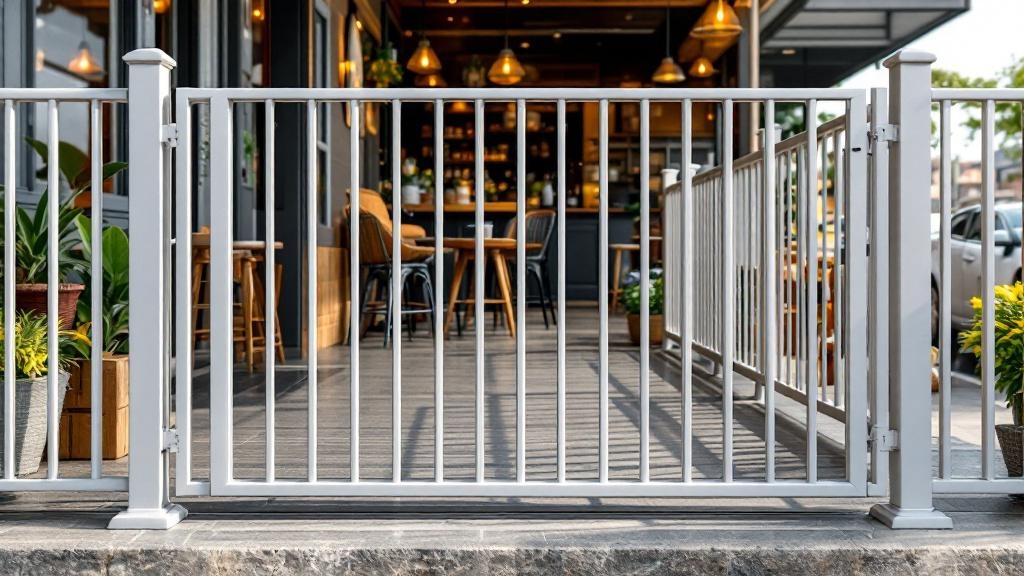 Featured Aluminum Fence Puppy Panel - Professional Aluminum Fence by Fencing & Gates contractors