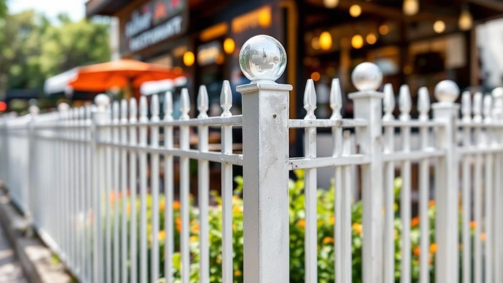 Budget-friendly Aluminum Fence Ball Caps - Professional Aluminum Fence by Fencing & Gates contractors