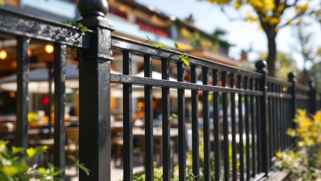 Two Rail Aluminum Fence - Traditional - Professional Aluminum Fence by Fencing & Gates contractors