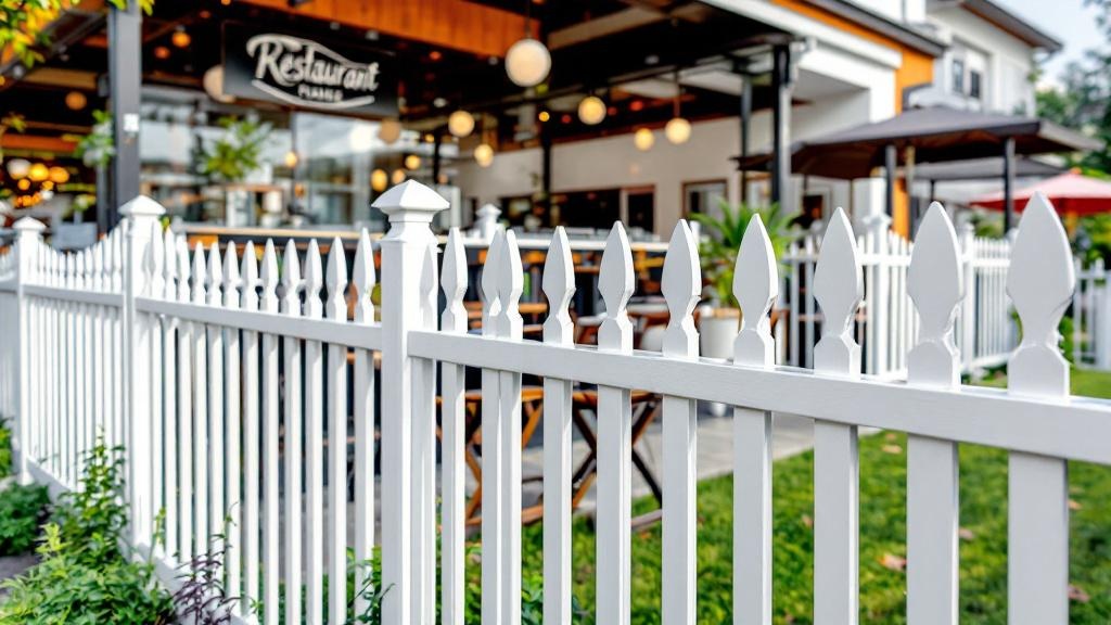 Custom Aluminum Fence Powder Coating - Professional Aluminum Fence by Fencing & Gates contractors