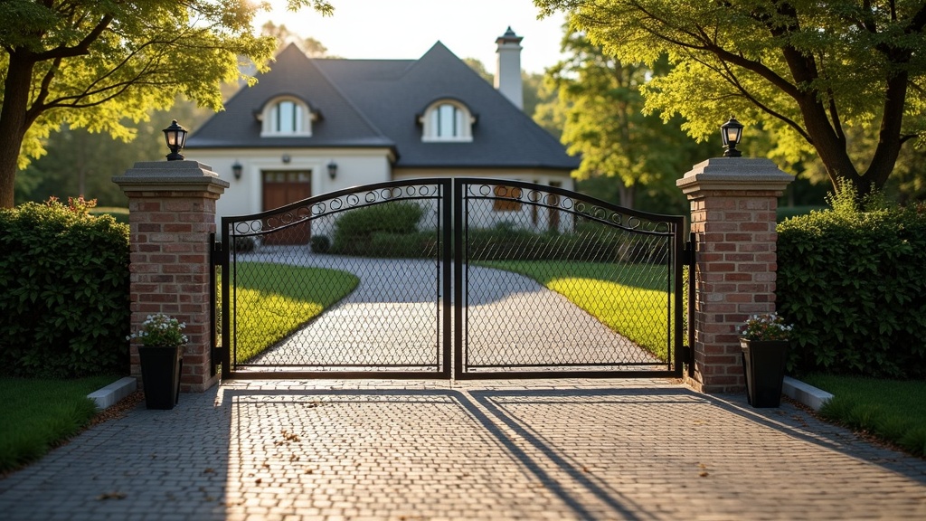 Chain Link Gate Installation - Classic Style #1 - Professional Chain Link by Fencing & Gates contractors