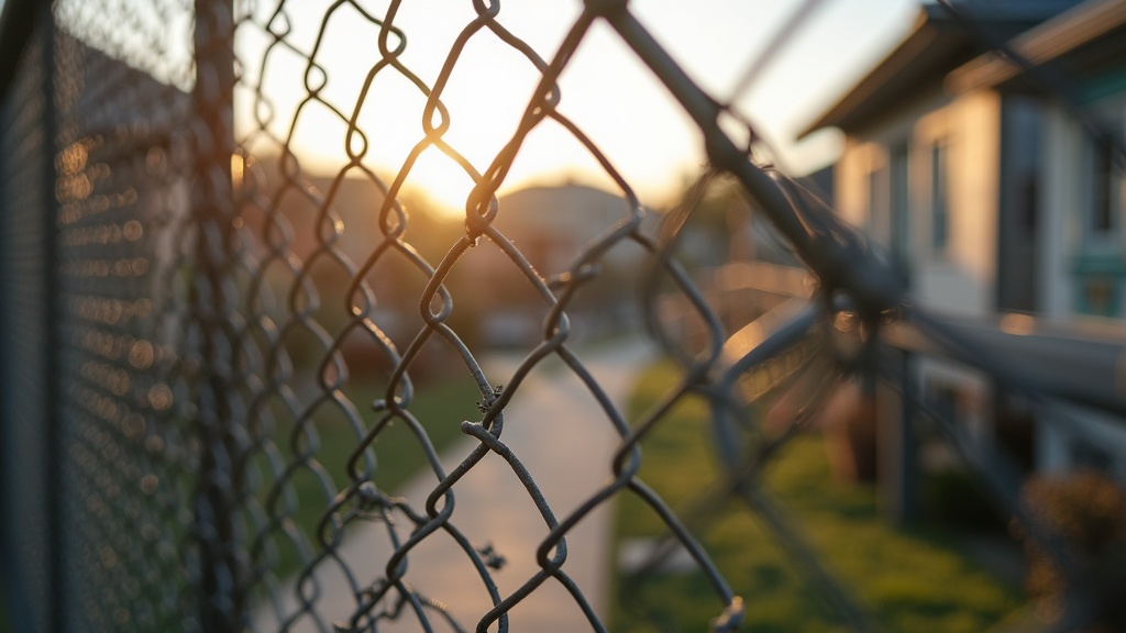 Chain Link Fence Tension Wire - Traditional Style #1 - Professional Chain Link by Fencing & Gates contractors