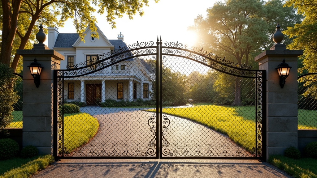 Chain Link Gate Installation - Classic Style #2 - Professional Chain Link by Fencing & Gates contractors