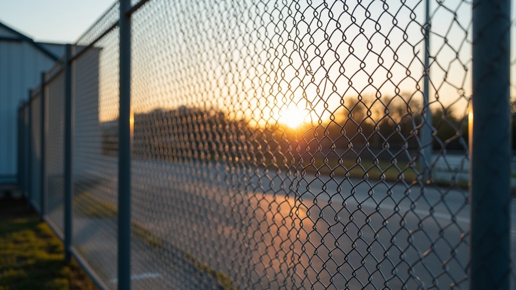Budget-friendly Commercial Chain Link Security Fence - Professional Chain Link by Fencing & Gates contractors