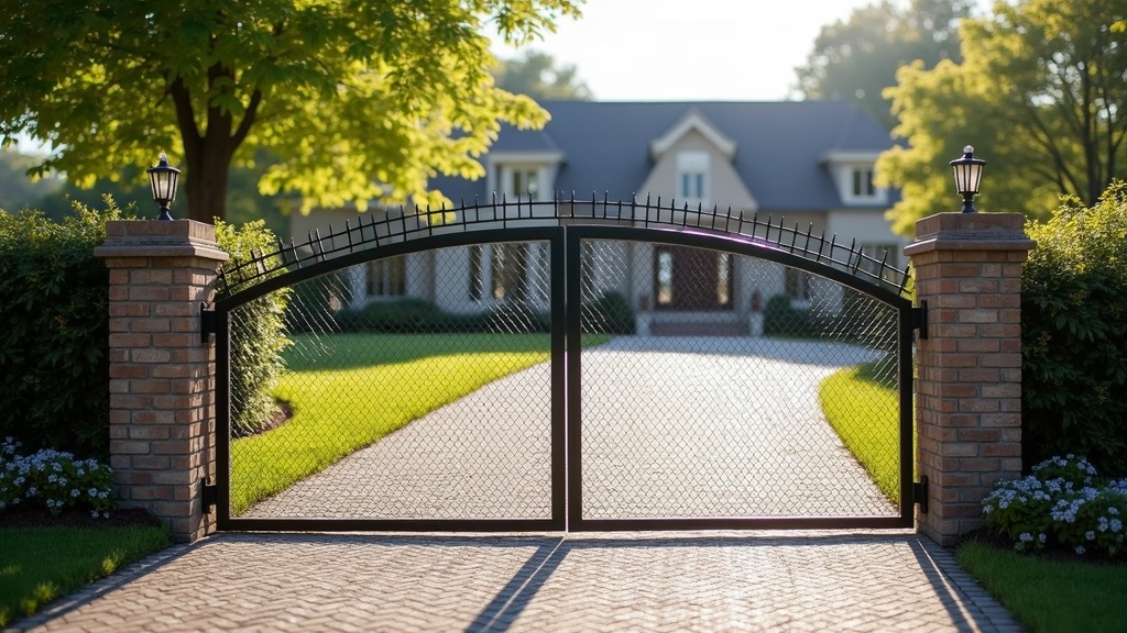 Chain Link Gate Installation Installation - Professional Chain Link by Fencing & Gates contractors