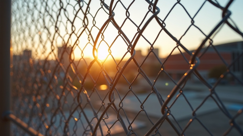 Chain Link Temporary Construction Fence Installation - Professional Chain Link by Fencing & Gates contractors