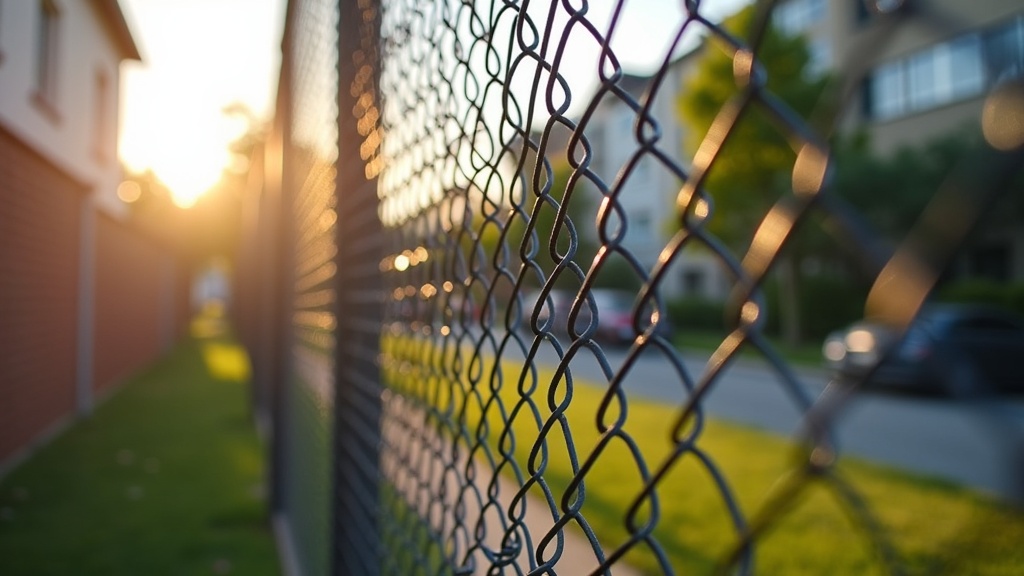 Quality Mini Mesh Chain Link Fence - Professional Chain Link by Fencing & Gates contractors