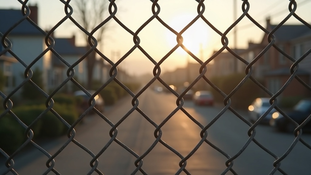 Chain Link Fence Tension Wire - Traditional - Professional Chain Link by Fencing & Gates contractors