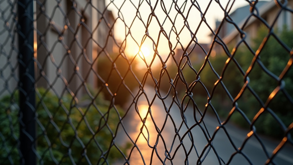 Quality Mini Mesh Chain Link Fence - Professional Chain Link by Fencing & Gates contractors