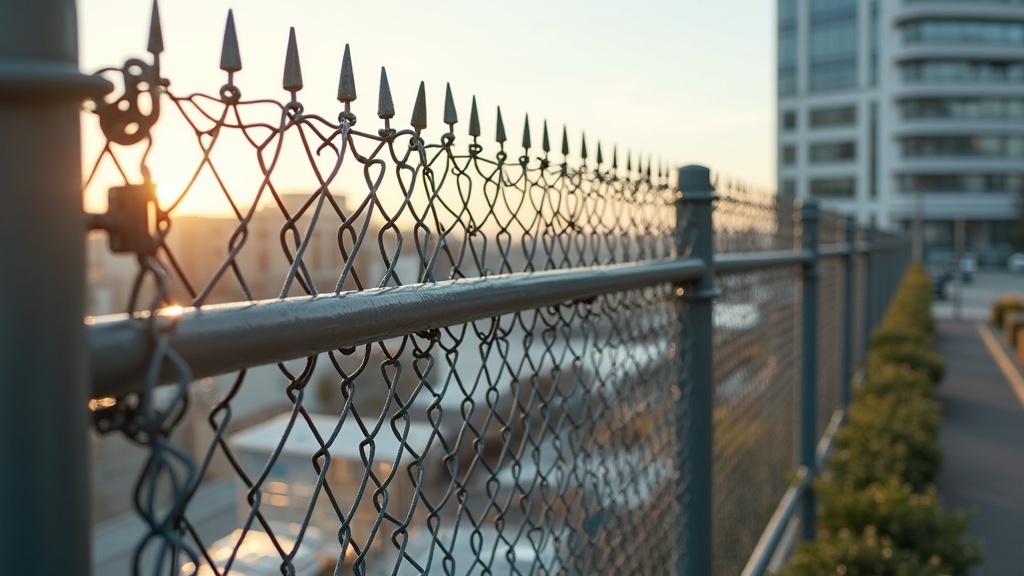 Custom Chain Link Fence Top Rail - Professional Chain Link by Fencing & Gates contractors