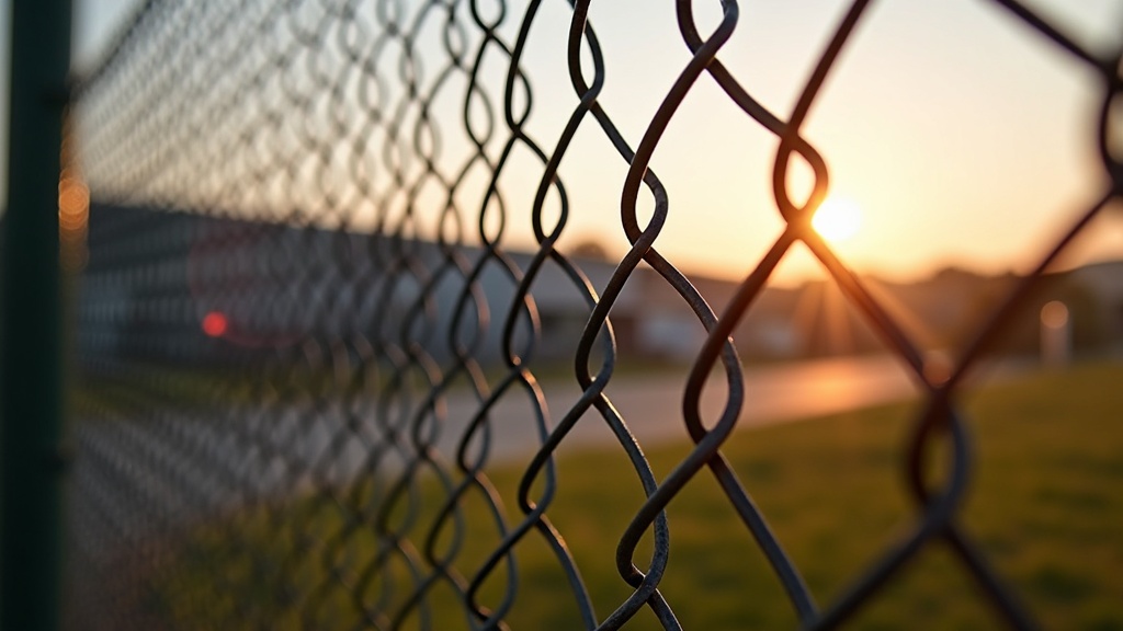 Budget-friendly Commercial Chain Link Security Fence - Professional Chain Link by Fencing & Gates contractors