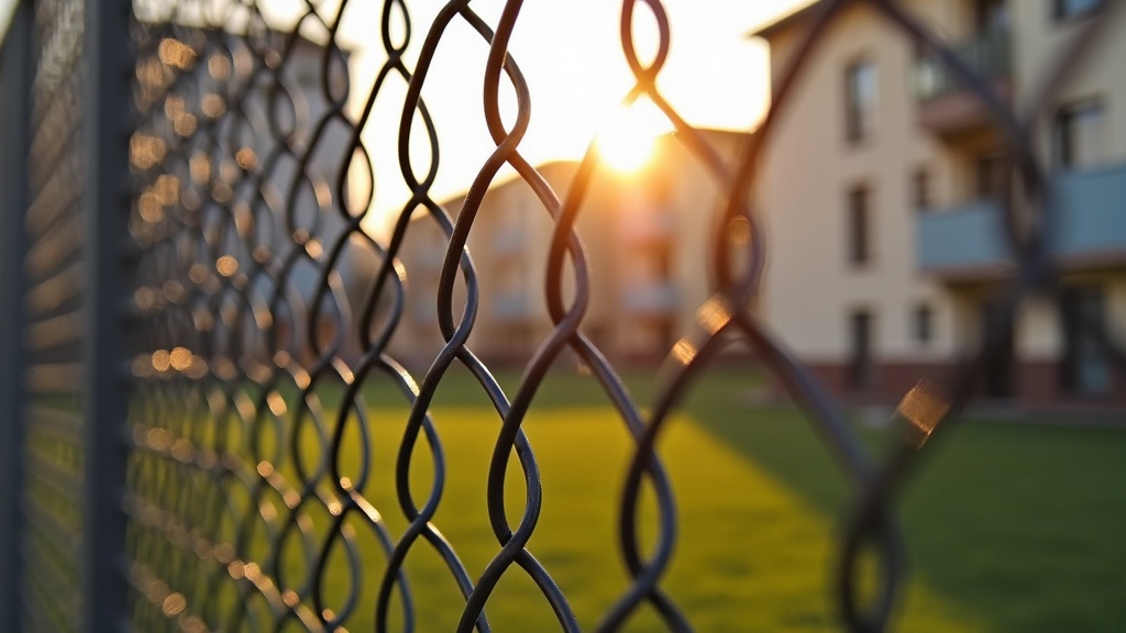 Premium Mini Mesh Chain Link Fence - Professional Chain Link by Fencing & Gates contractors